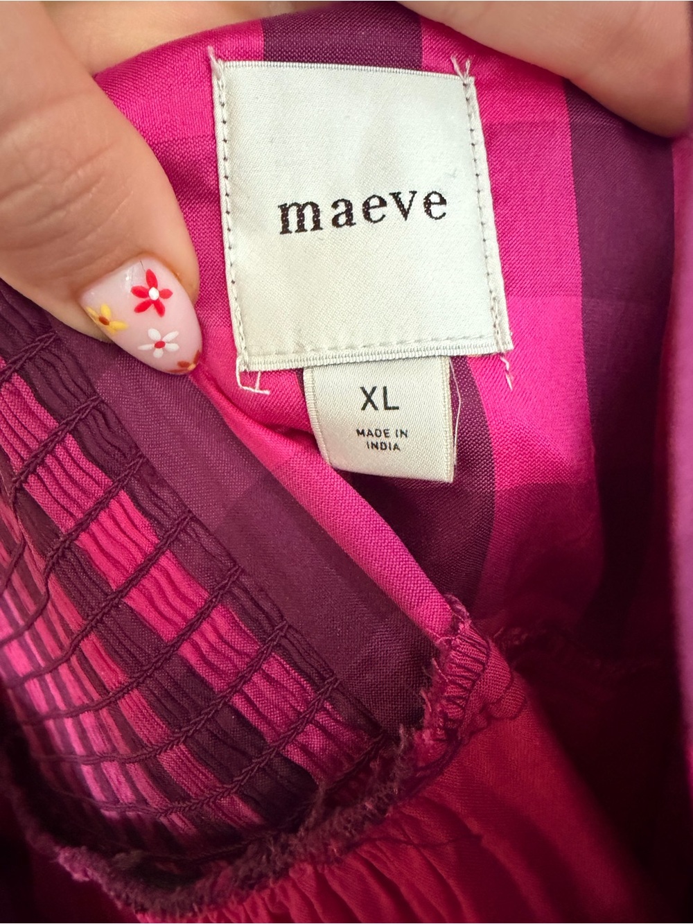 Maeve Bow Bubble Fit & Flare Mini Dress - Picture 3 of 6